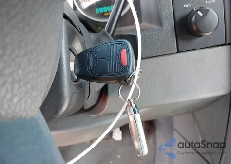 2004 Dodge Durango Slt из США, поврежденный, VIN 1D4HB48N04F210060